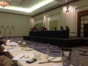 NAR President, Steve Brown spoke at GAR