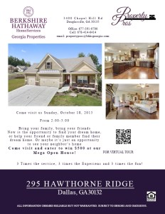 Open House Flyer_Hawthorne